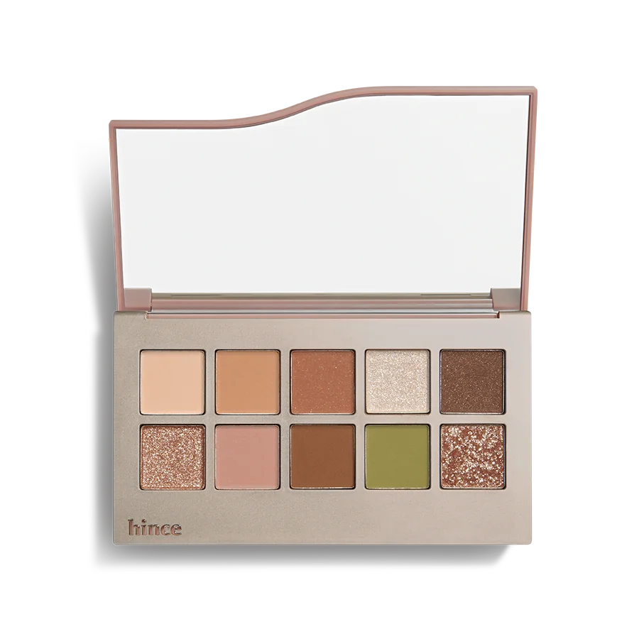 hince New Depth Eyeshadow Palette Like A Scene
