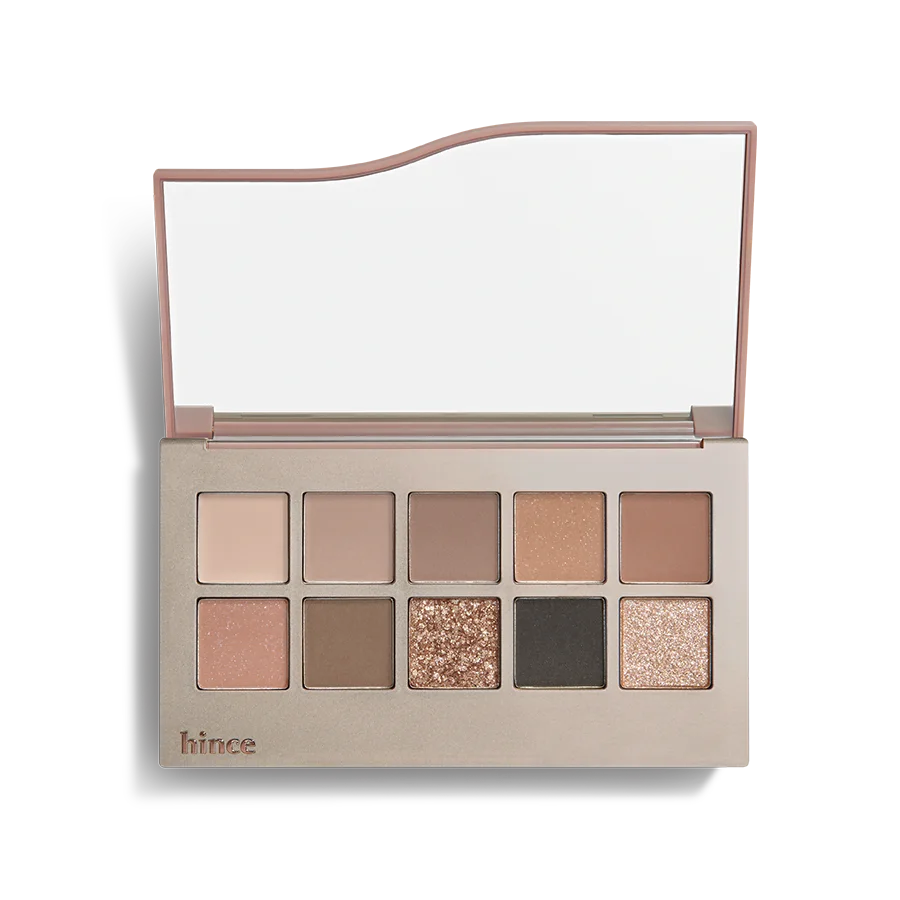 hince New Depth Eyeshadow Palette The Narrative