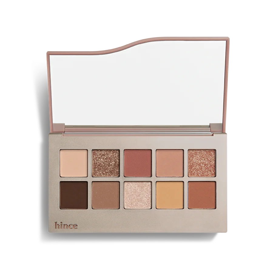 hince New Depth Eyeshadow Palette New Beginning