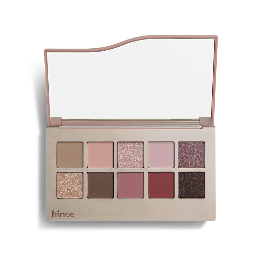 hince New Depth Eyeshadow Palette Chance On