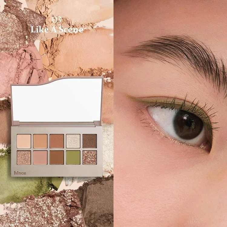 hince New Depth Eyeshadow Palette Like A Scene - Ảnh 2