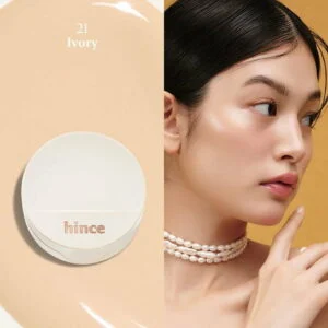 hince Second Skin Glow Cushion - 21 Ivory