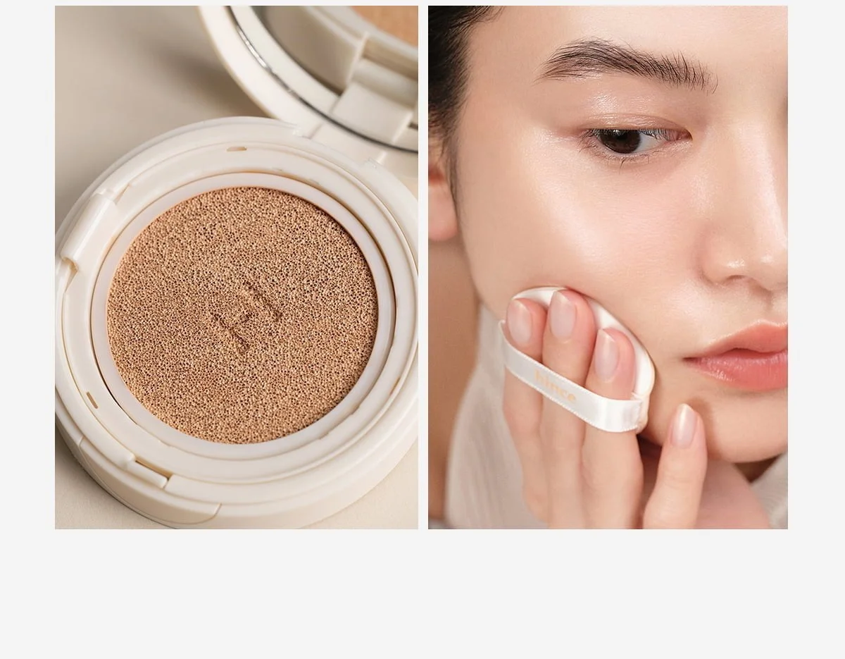 hince Second Skin Glow Cushion - hince Vietnam Official