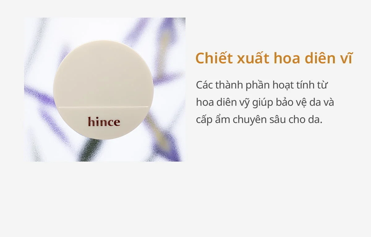 [Hince] Second Skin Glow Cushion SPF 50+ PA++++ main image 0