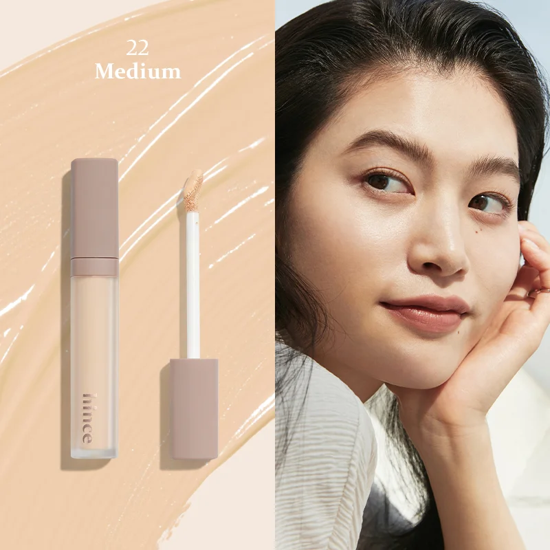 hince Second Skin Cover Concealer - Ảnh 8