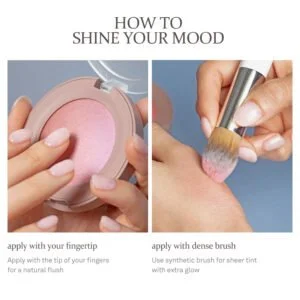 hince True Dimension Glow Cheek - Ảnh 4