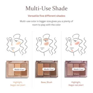 hince All-Round Eye Palette - Ảnh 2