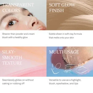 hince True Dimension Glow Cheek - Ảnh 6