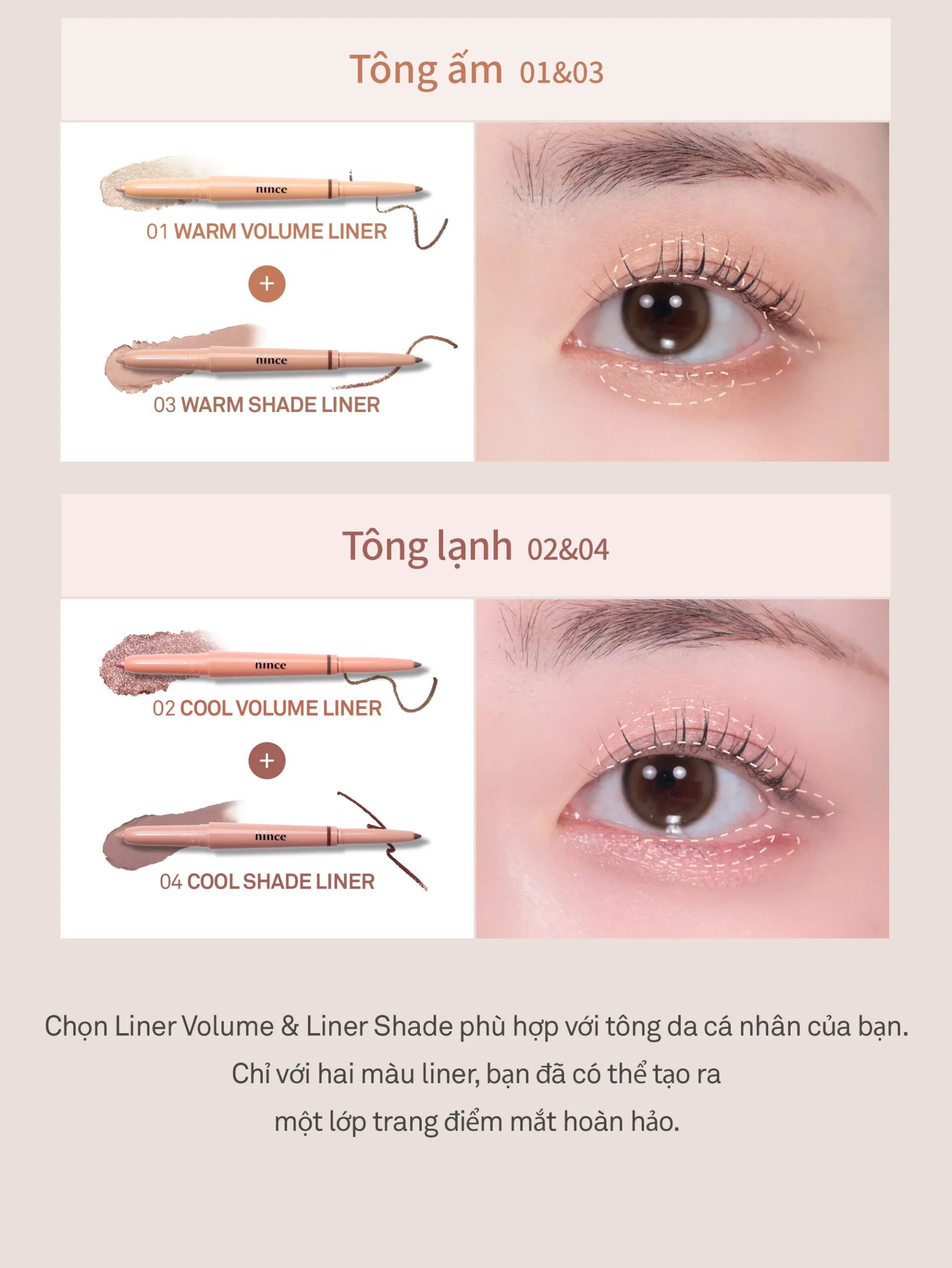 hince New Depth Dual Color Stick - Ảnh 2
