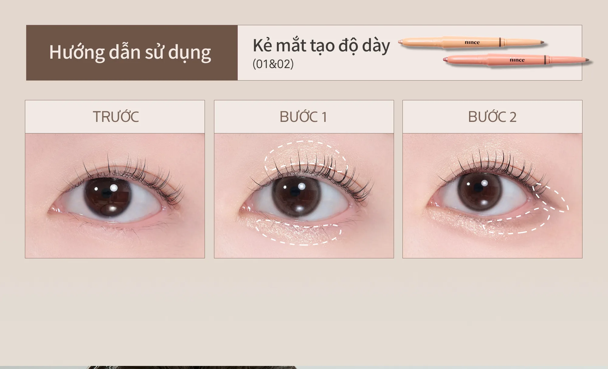 hince New Depth Dual Color Stick - Ảnh 3