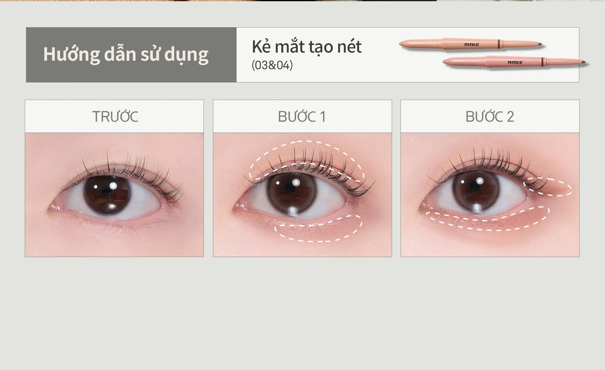 hince New Depth Dual Color Stick - Ảnh 4