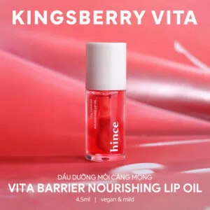 Dầu Dưỡng Môi hince Vita Barrier Nourishing Lip Oil - Ảnh 2