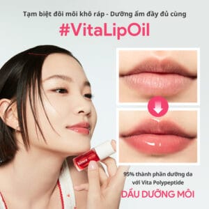 Dầu Dưỡng Môi hince Vita Barrier Nourishing Lip Oil - Ảnh 3