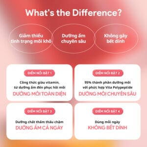 Dầu Dưỡng Môi hince Vita Barrier Nourishing Lip Oil - Ảnh 6