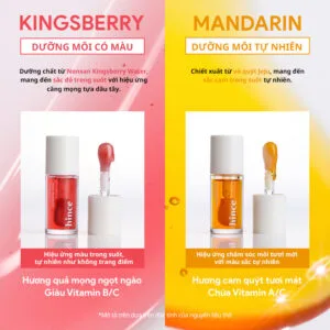 Dầu Dưỡng Môi hince Vita Barrier Nourishing Lip Oil - Ảnh 9