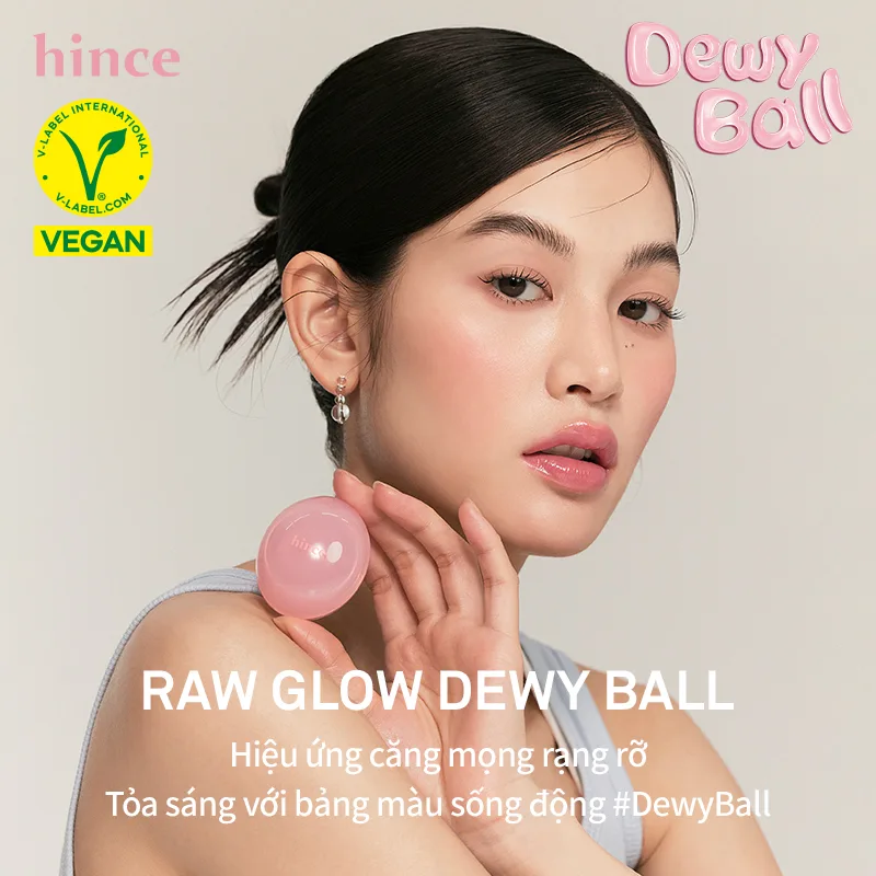hince Raw Glow Dewy Ball - Ảnh 2