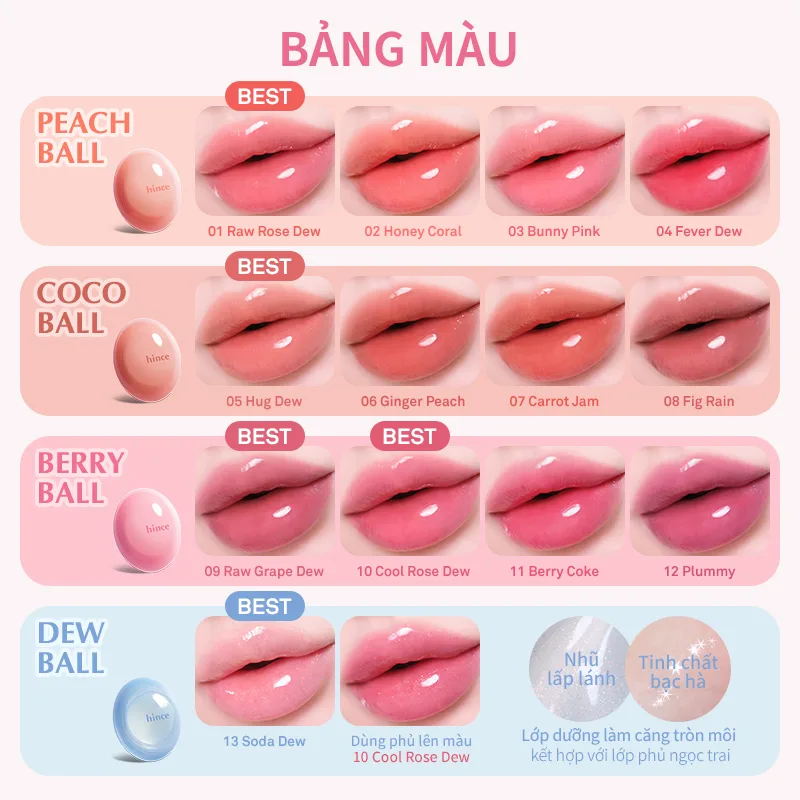 hince Raw Glow Dewy Ball - Ảnh 4