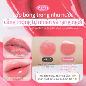 hince Raw Glow Dewy Ball - Ảnh 5