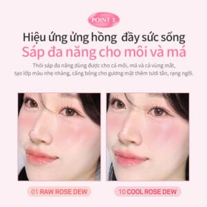 hince Raw Glow Dewy Ball - Ảnh 7