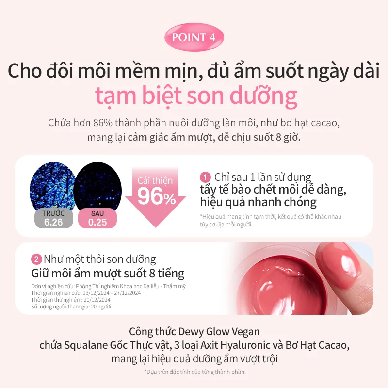 hince Raw Glow Dewy Ball - Ảnh 8