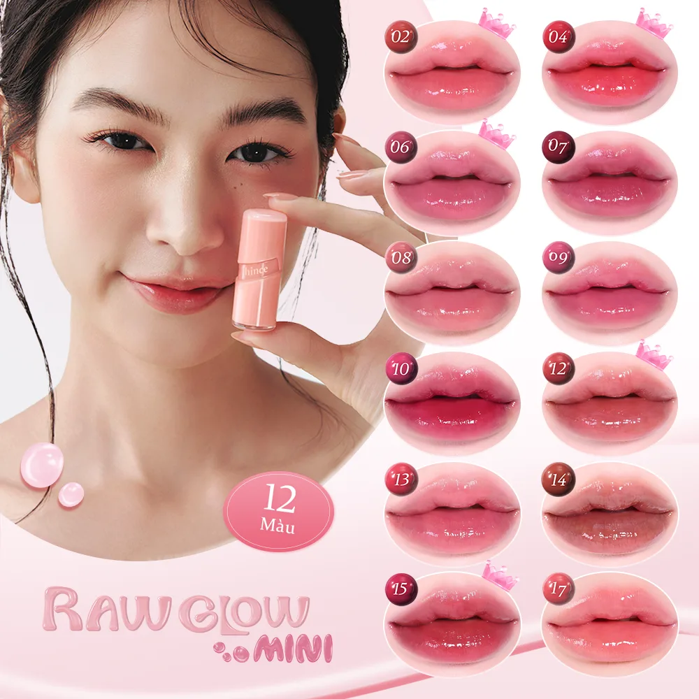 hince Raw Glow Gel Tint Mini - Ảnh 3