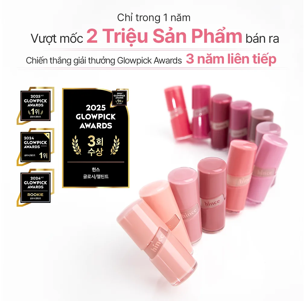 hince Raw Glow Gel Tint Mini - Ảnh 4
