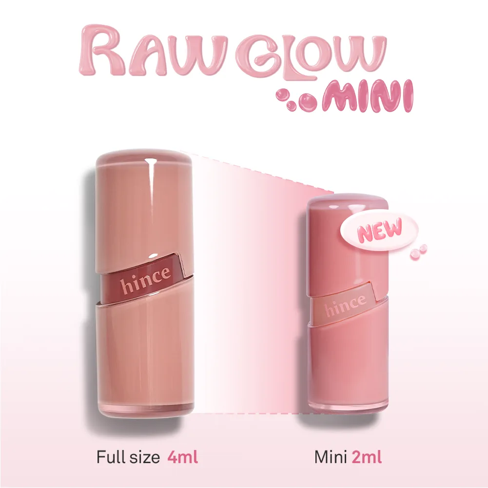 hince Raw Glow Gel Tint Mini - Ảnh 5