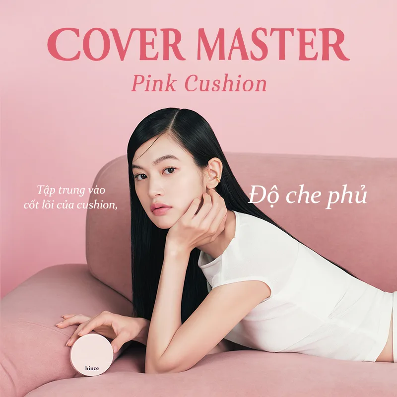 hince Cover Master Pink Cushion - Ảnh 9