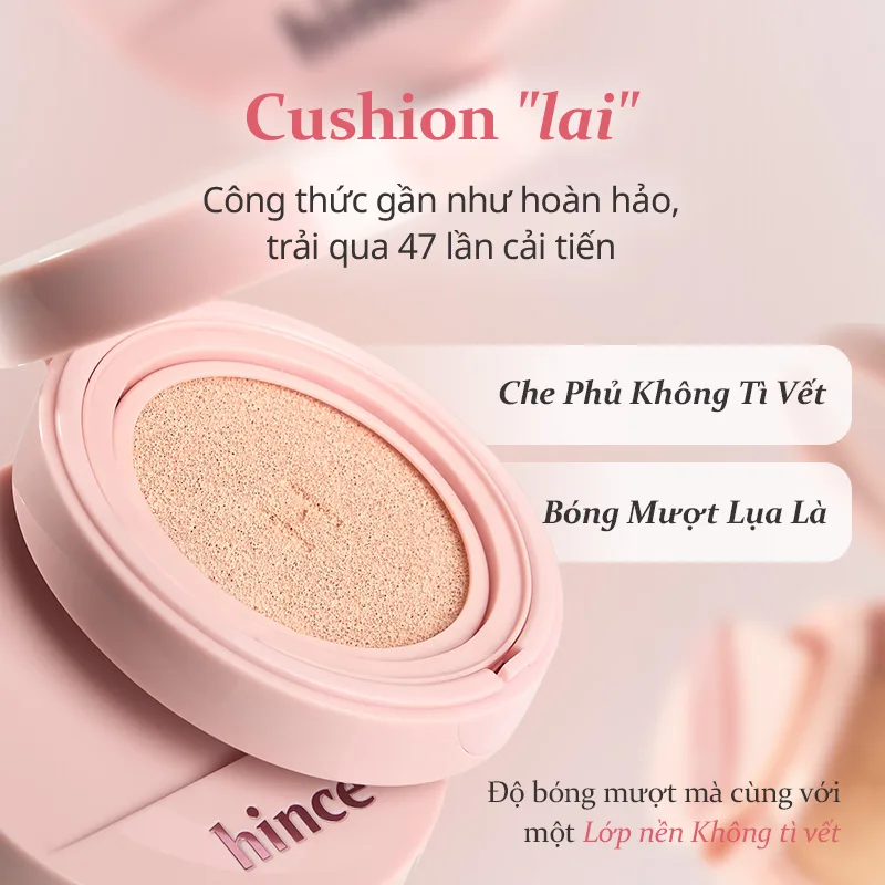 hince Cover Master Pink Cushion - Ảnh 8