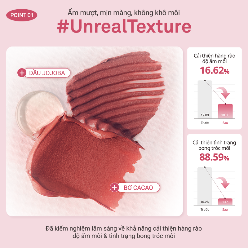 hince Nu Blur Tint - Ảnh 2