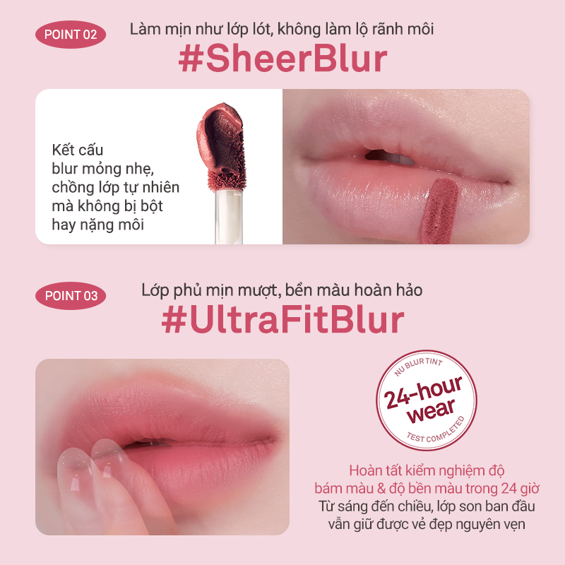 hince Nu Blur Tint - Ảnh 3
