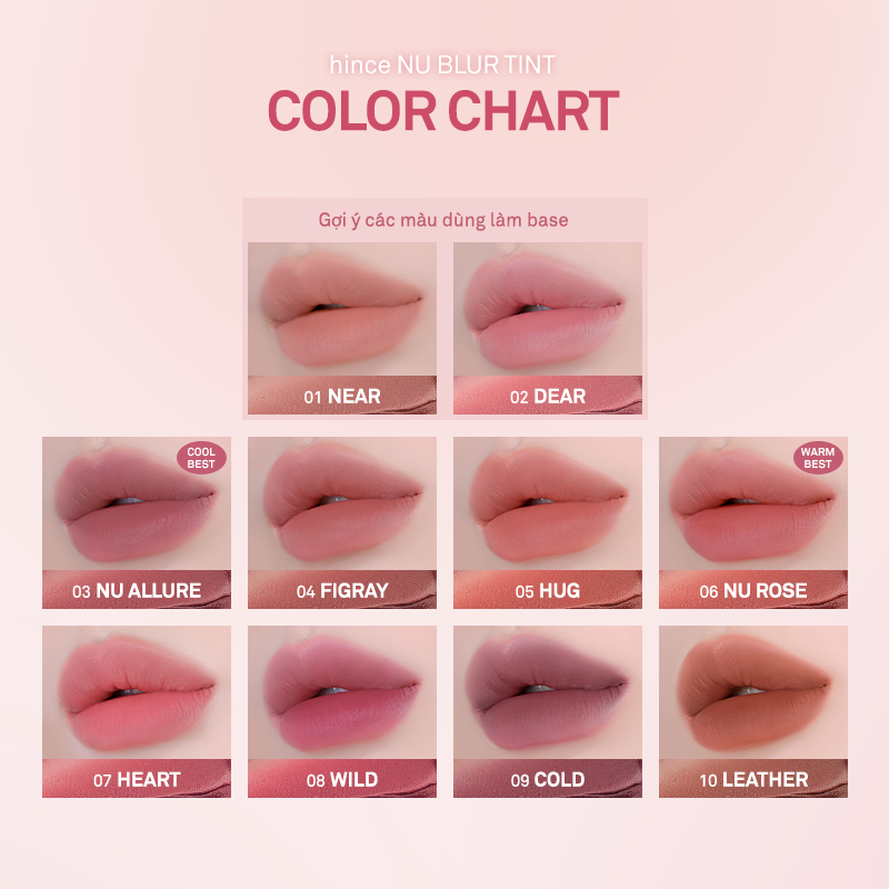 hince Nu Blur Tint - Ảnh 5