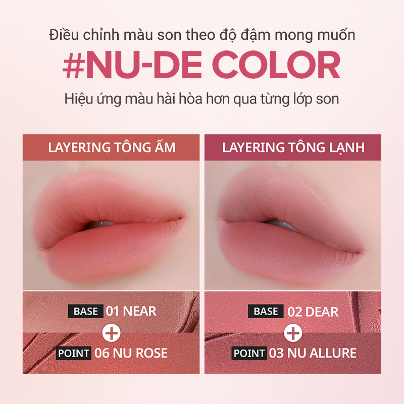 hince Nu Blur Tint - Ảnh 7