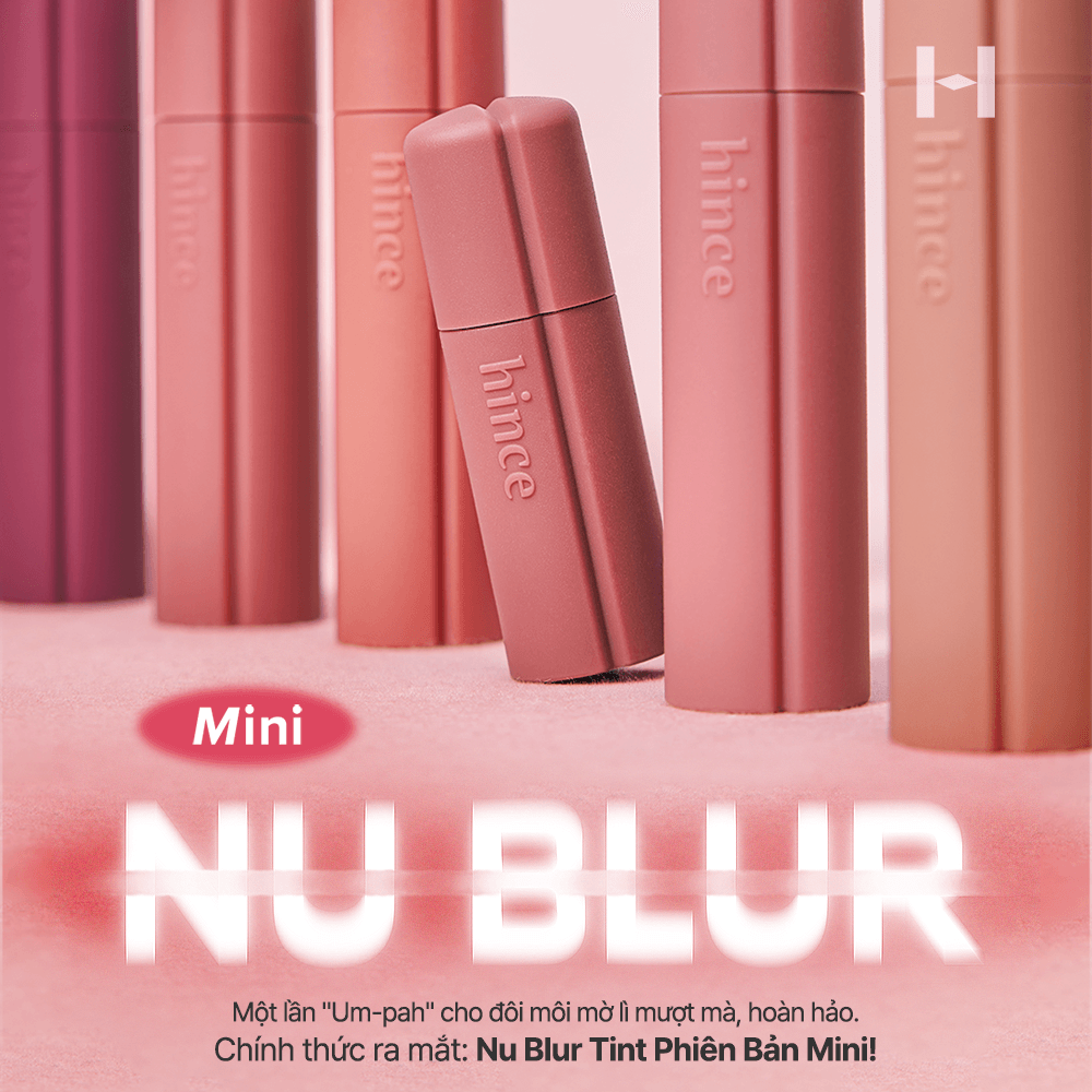 hince Nu Blur Tint Mini - Ảnh 8