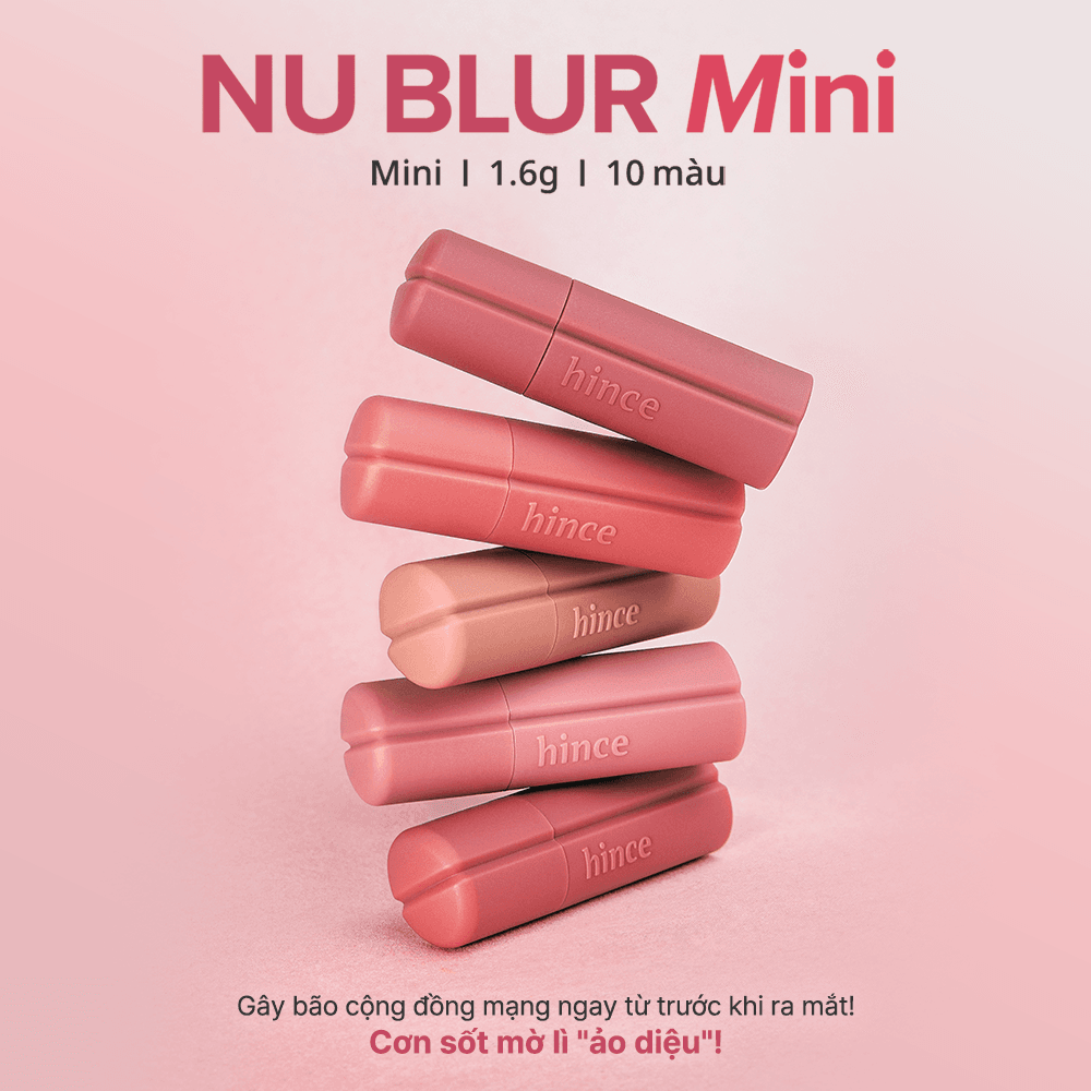 hince Nu Blur Tint Mini - Ảnh 9