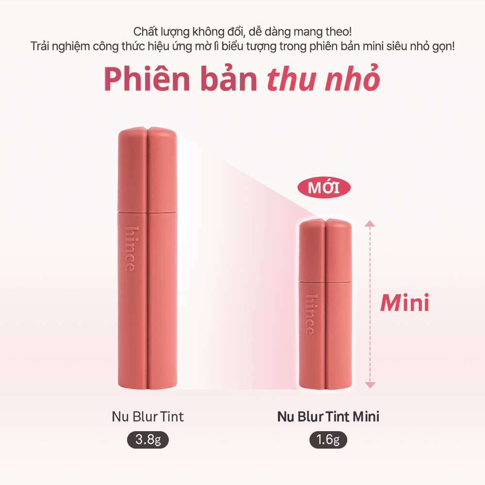 hince Nu Blur Tint Mini - Ảnh 10
